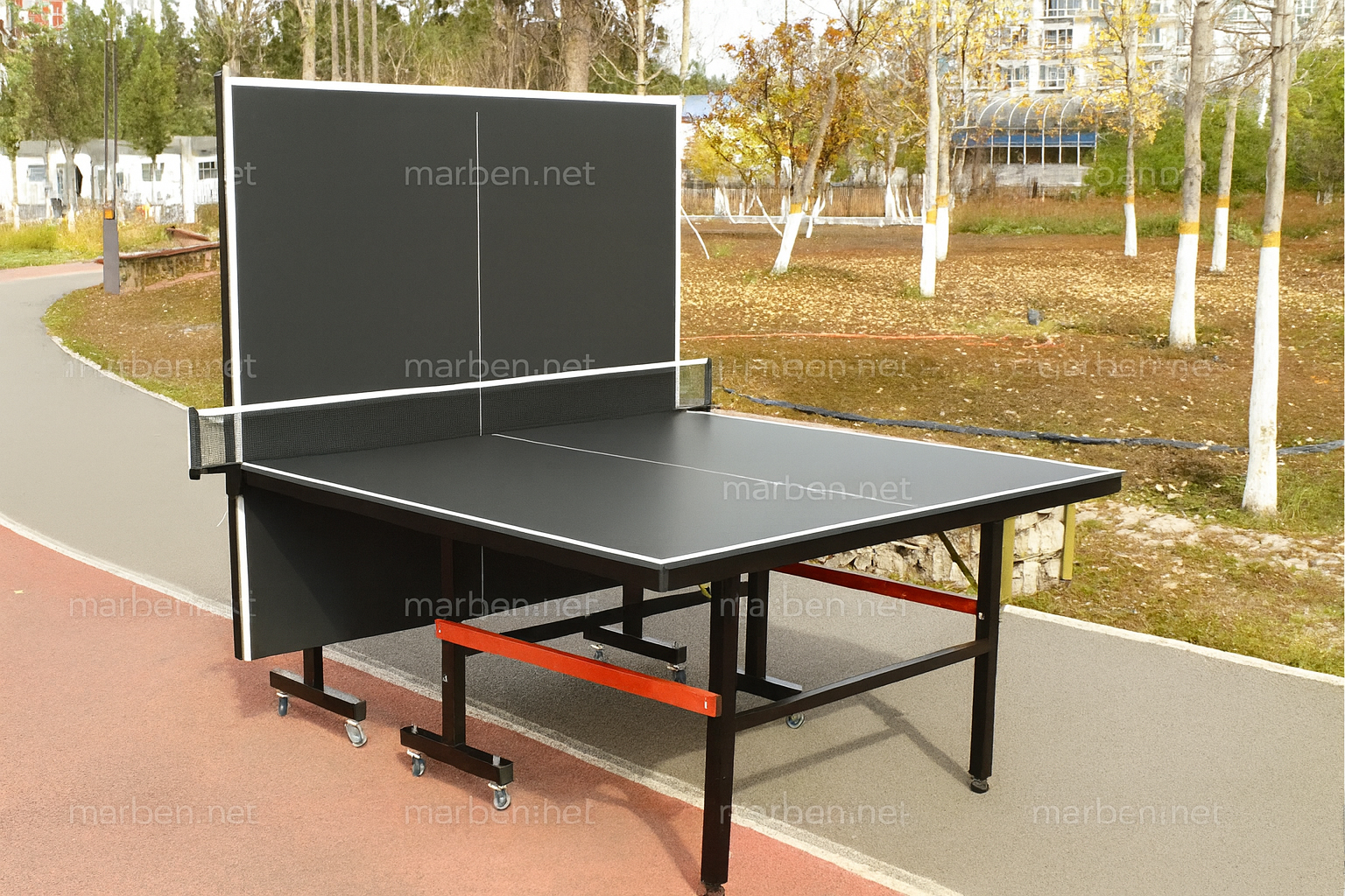 Mesa de PingPong TIGA Outdoor - Negra